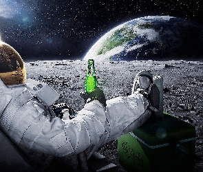 Kosmos, Astronauta, Carlsberg