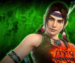Tekken 6, Julia Chang