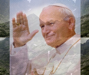 Góry, Jan Paweł II, Papież