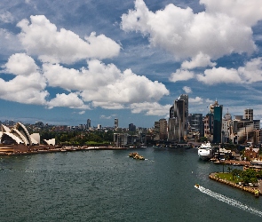Australia, Sydney, Panorama, Miasta