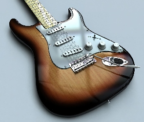 Potencjometry, Mostek, Gitara, Elektryczna