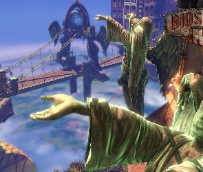 Aniołów, Posągi, Bioshock Infinite, Columbia