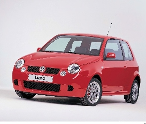 Volkswagen Lupo, Czerwony y Metalik