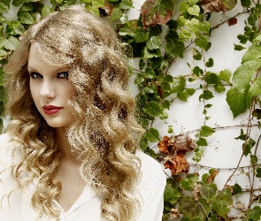 Taylor Swift, Spojrzenie, Urocze, Blondynka