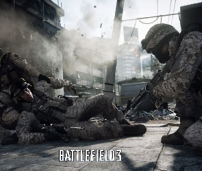 Ostrzał, Battlefield 3