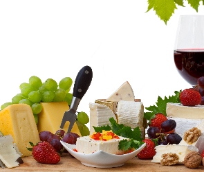 Gatunki, Winogrona, Wino, Serów, Różne