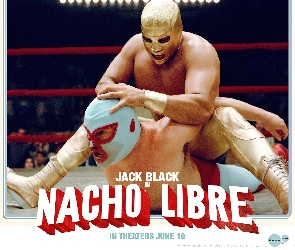 maski, walka, Nacho Libre, ring