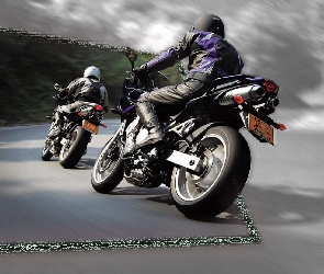 Motory, Koła, Rama