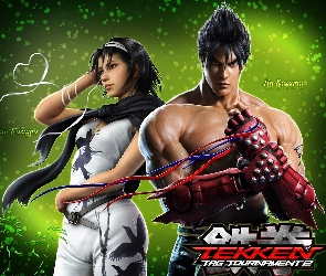 Tekken Tag Tournament 2, Jin Kazama, Jun Kazama
