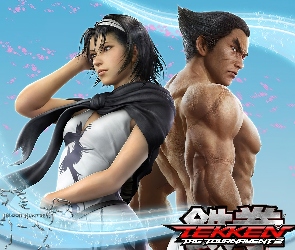 Jun Kazama, Kazuya Mishima, Tekken Tag Tournament 2