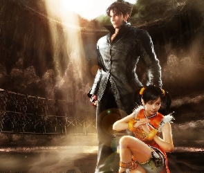 Tekken Tag Tournament 2, Ling Xiaoyu, Jin Kazama