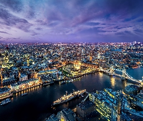 Panorama, Anglia, Londyn, Miasta