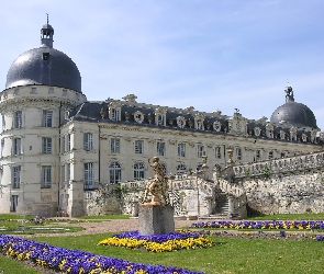 Château de Valençay, Francja, Zamek w Valençay, Ogród