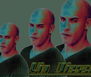 Vin Diesel, twarze