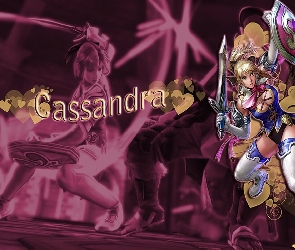 Cassandra, Soul Calibur IV