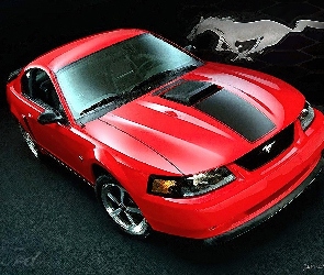 Grafika, Ford Mustang