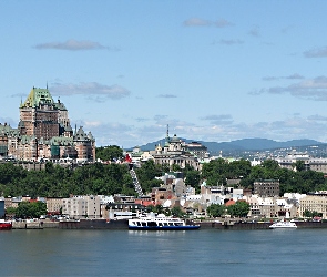 Panorama, Kanada, Quebec, Miasta