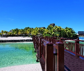 Ocean, Mauritius, Le Touessrok, Wyspa