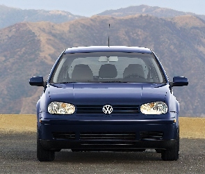 Granatowa, Golf 4