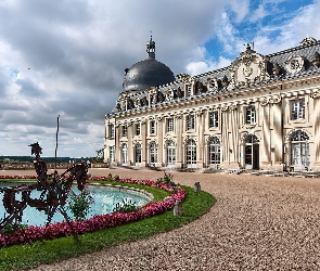 Zamek, Francja, Valencay