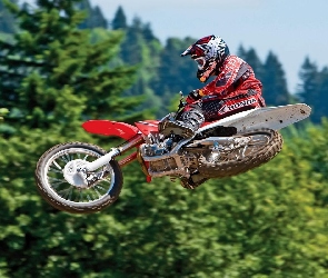 Motocross, Zawodnik