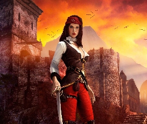 Dark Waters, Kobieta, Risen 2