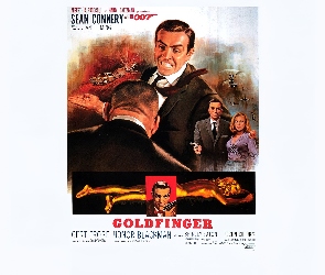 Sean Connery, goldfinger