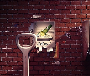 Heineken, cegły, Piwo