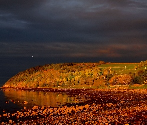 Zatoka, Szkocja, Firth, Cromarty