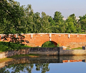 Carycyno, Most, Jezioro, Kamienny, Park