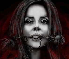 Lana Del Rey, Róża, Piosenkarka