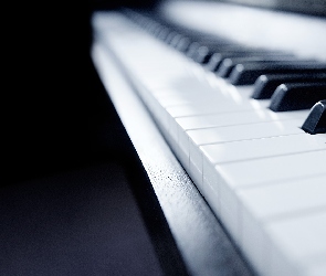 Klawisze, Muzyka, Pianino