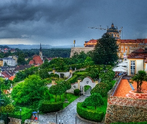 Melk Abbey, Austria, Kościół