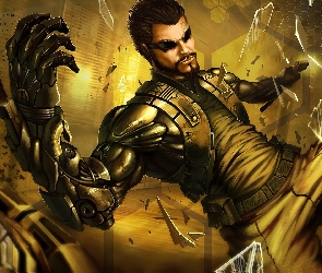 Mężczyzna, Deus Ex