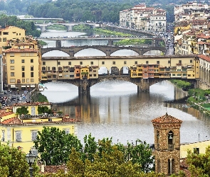 Florencja, Włochy, Panorama