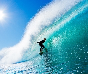 Fala, Surfing, Morze