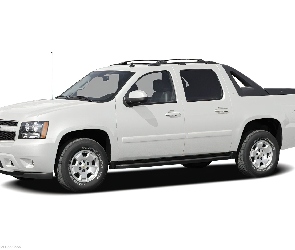 Chevrolet Avalanche, Biały