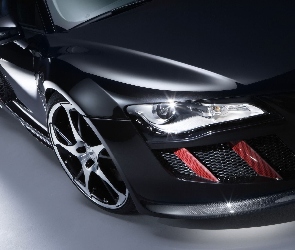 Audi R8, Czarne