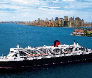 Miasta, Panorama, Queen, Mary 2