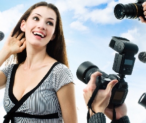Paparazzi, Wywiad, Modelka