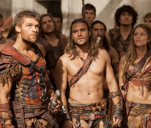 Serial, Dustin Clare, Gliadiatorzy, Liam Mcintyre, Spartakus