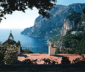 Włochy, Capri, Wyspa