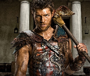 Liam Mcintyre, Spartacus