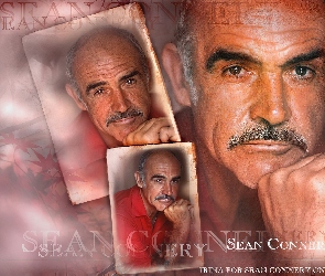 Sean Connery, siwe włosy