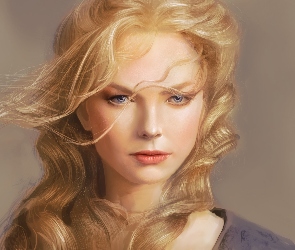 Nicole Kidman, Portret, Kobieta, Blondynka