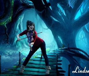 Lindsey Stirling, Grafika