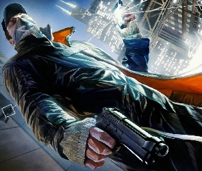 Aiden Pearce, Watch Dogs