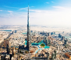 Burj Khalifa, Dubaj