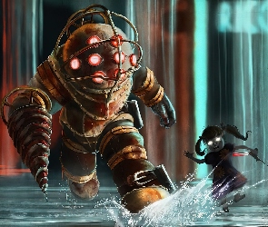 Potwór, Dziewczynka, Bioshock 2