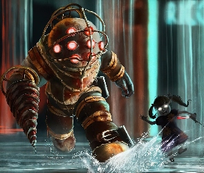 Bioshock 2, Dziewczynka, Potwór